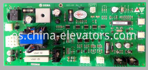 Brake Control Board SDES-100 for Sigma Elevators